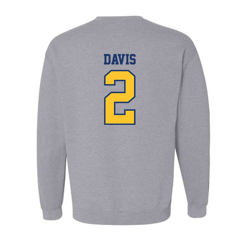 North Carolina A&T - NCAA Football : Steven Davis - Crewneck Sweatshirt-1