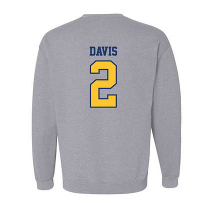 North Carolina A&T - NCAA Football : Steven Davis - Crewneck Sweatshirt-1
