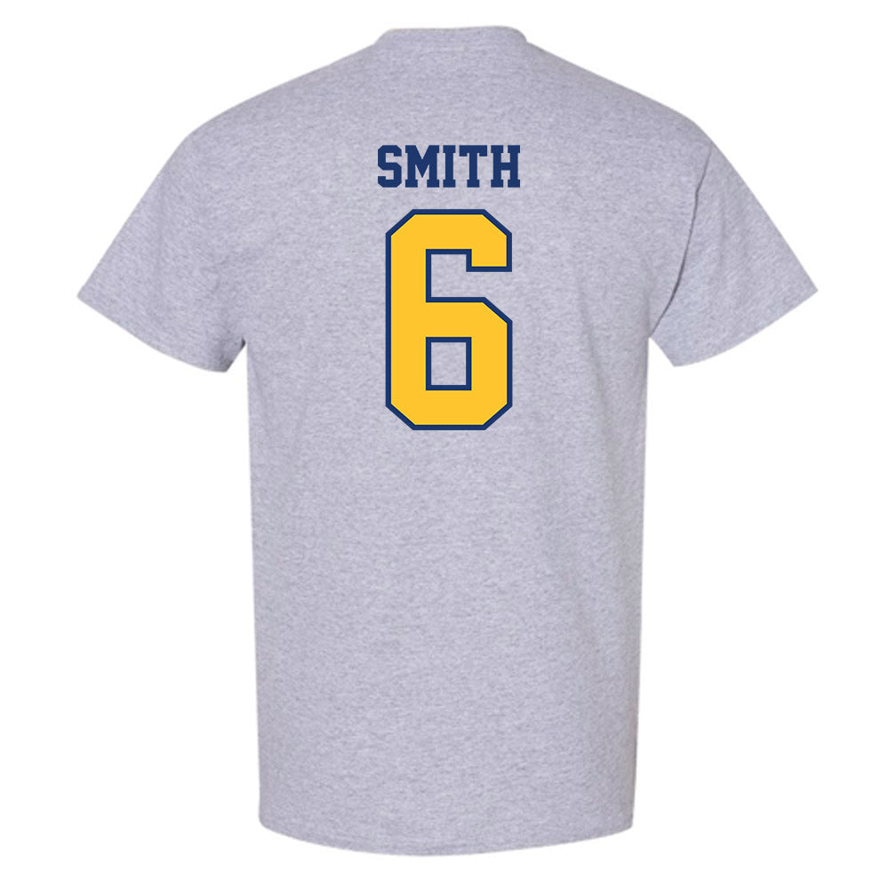North Carolina A&T - NCAA Baseball : Tyler Smith - T-Shirt-1