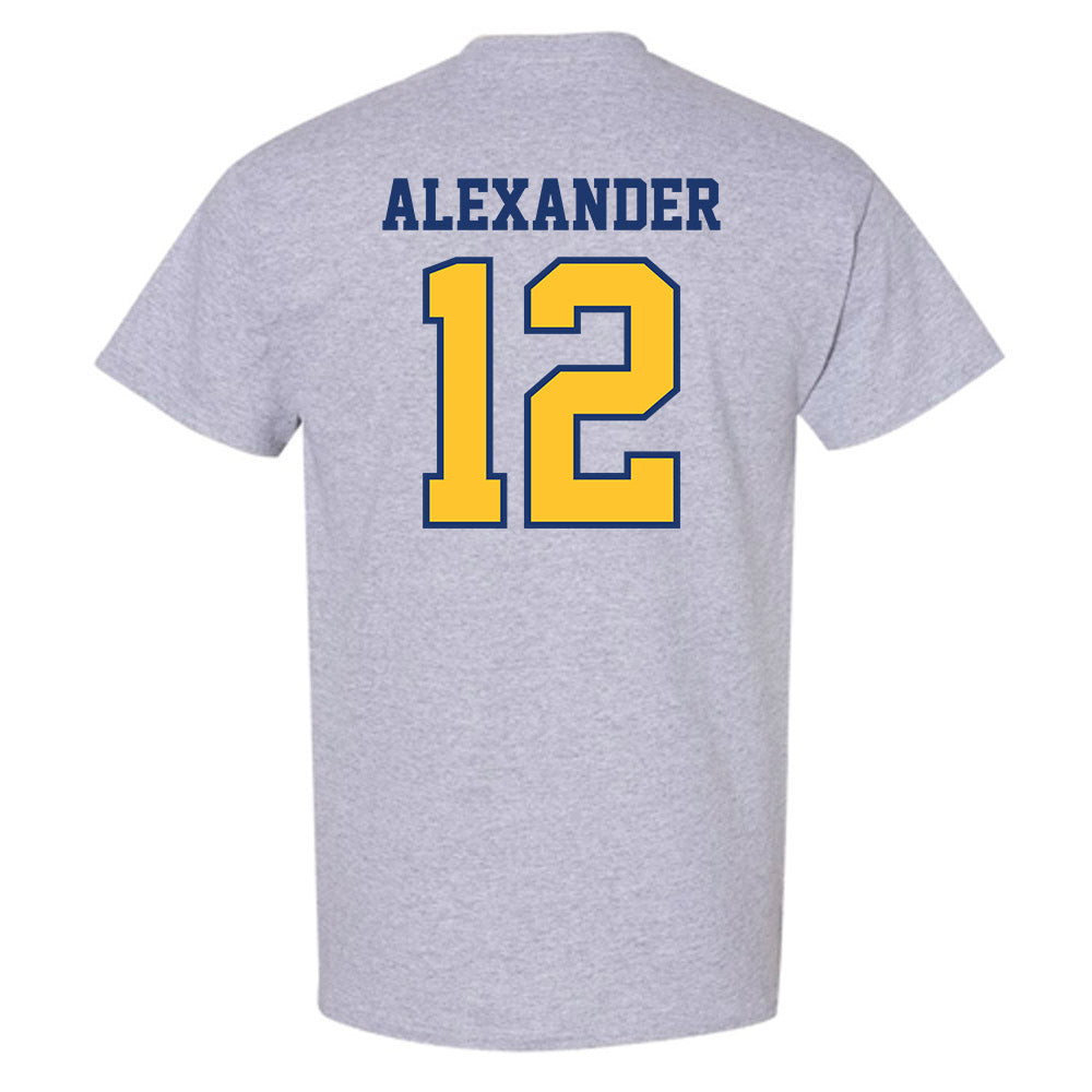North Carolina A&T - NCAA Women's Basketball : Drew Alexander - T-Shirt-1