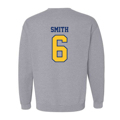 North Carolina A&T - NCAA Baseball : Tyler Smith - Crewneck Sweatshirt-1