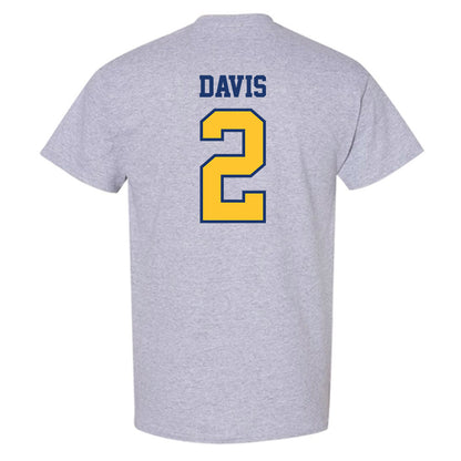 North Carolina A&T - NCAA Football : Steven Davis - T-Shirt-1