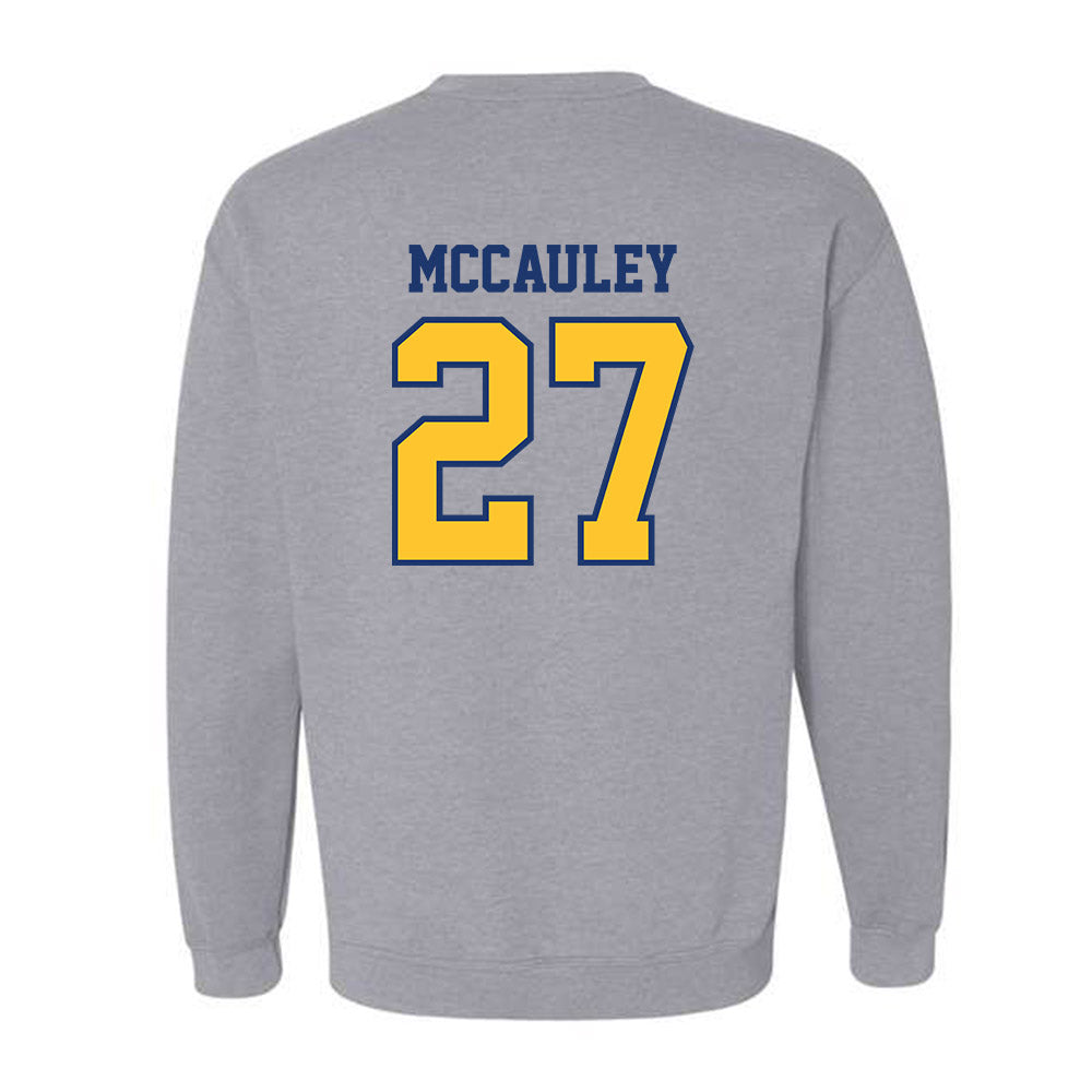 North Carolina A&T - NCAA Softball : Ava McCauley - Crewneck Sweatshirt-1