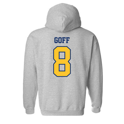 North Carolina A&T - NCAA Baseball : Blake Goff - Hooded Sweatshirt-1