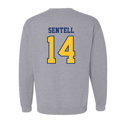North Carolina A&T - NCAA Baseball : Gavin Sentell - Crewneck Sweatshirt-1