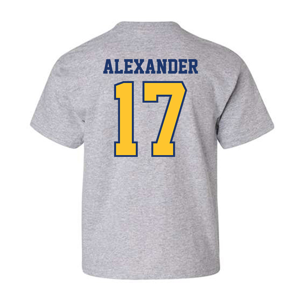 North Carolina A&T - NCAA Softball : Maliyah Alexander - Youth T-Shirt-1