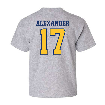 North Carolina A&T - NCAA Softball : Maliyah Alexander - Youth T-Shirt-1