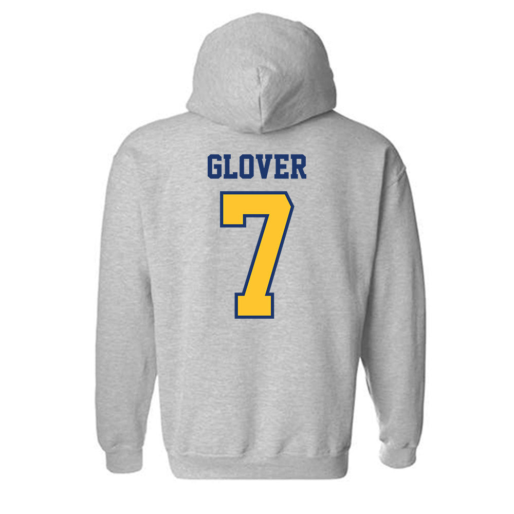 North Carolina A&T - NCAA Softball : Trinity Glover - Hooded Sweatshirt-1