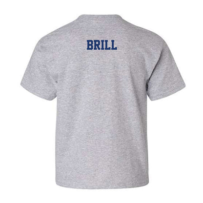 North Carolina A&T - NCAA Men's Tennis : Jindrich Brill - Youth T-Shirt-1