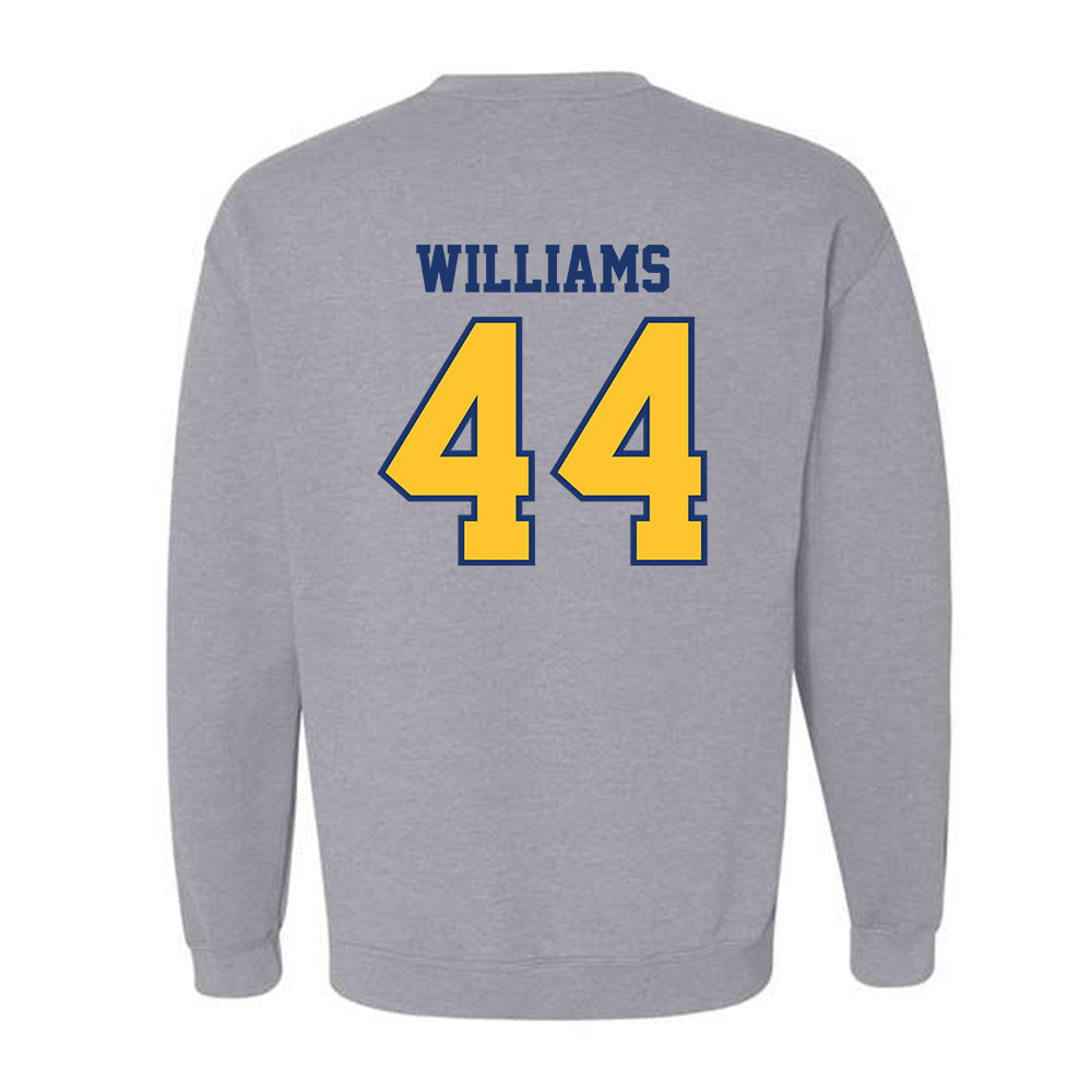North Carolina A&T - NCAA Football : Jayden Williams - Crewneck Sweatshirt-1