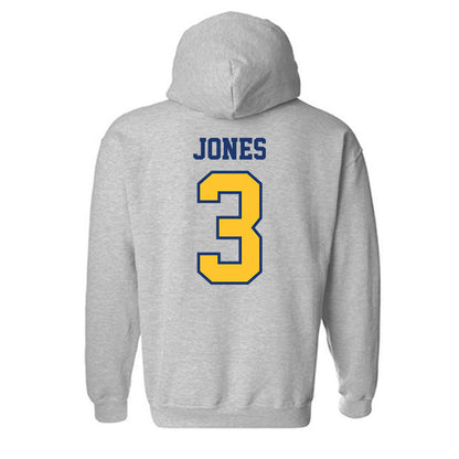 North Carolina A&T - NCAA Football : Amonte Jones - Hooded Sweatshirt-1