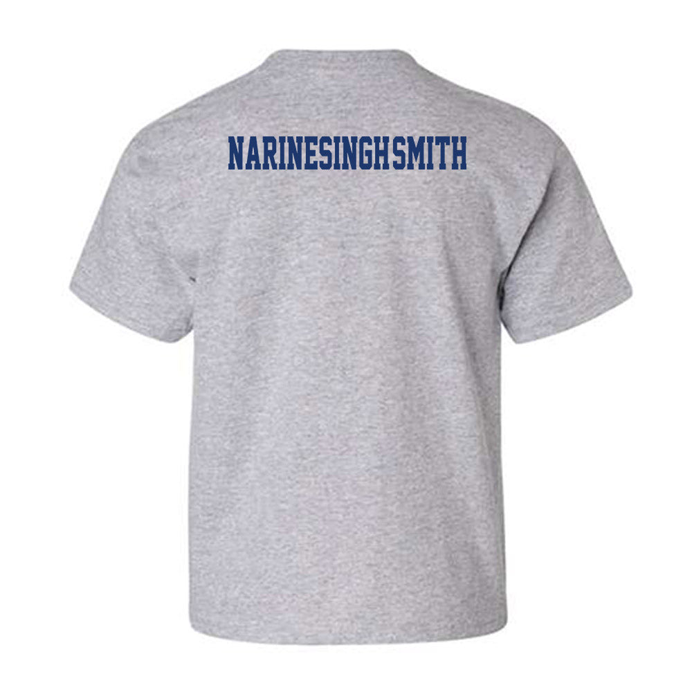 North Carolina A&T - NCAA Men's Golf : Kasim Narinesingh-Smith - Youth T-Shirt-1