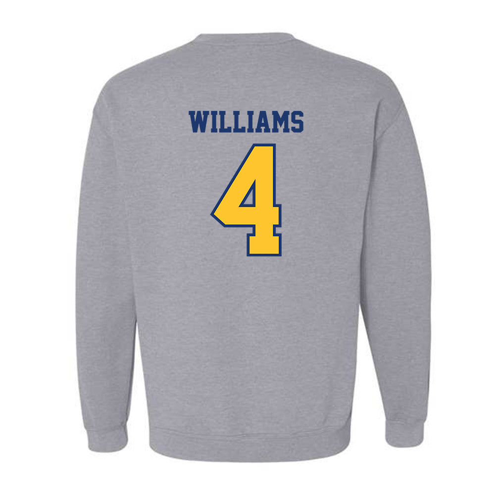 North Carolina A&T - NCAA Softball : Katriel Williams - Crewneck Sweatshirt-1