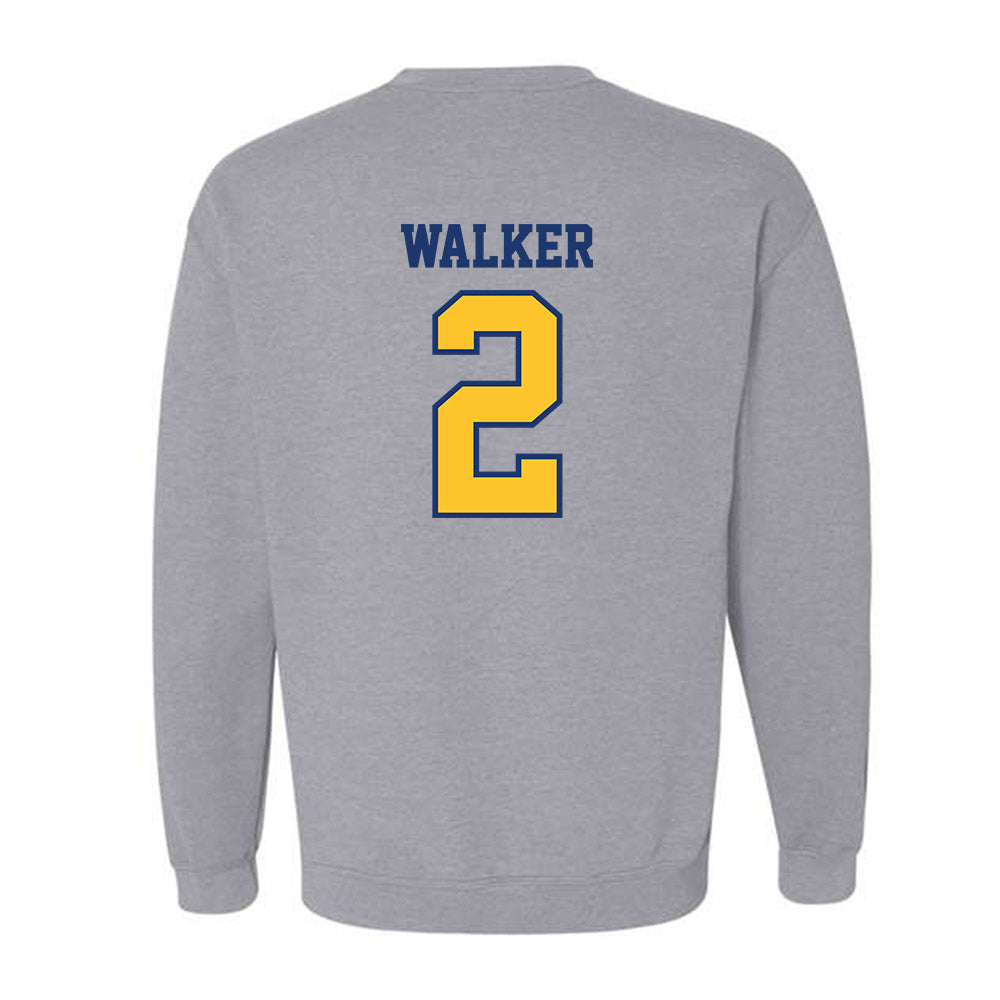 North Carolina A&T - NCAA Women's Basketball : Londyn walker Walker - Crewneck Sweatshirt-1
