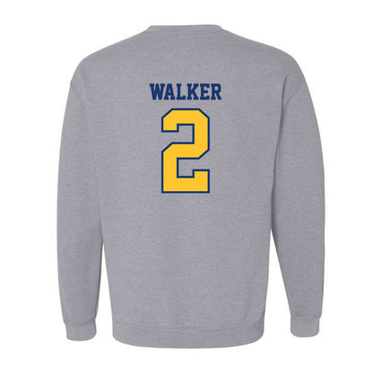 North Carolina A&T - NCAA Women's Basketball : Londyn walker Walker - Crewneck Sweatshirt-1
