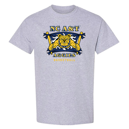North Carolina A&T - NCAA Men's Basketball : Lewis Walker - T-Shirt-0