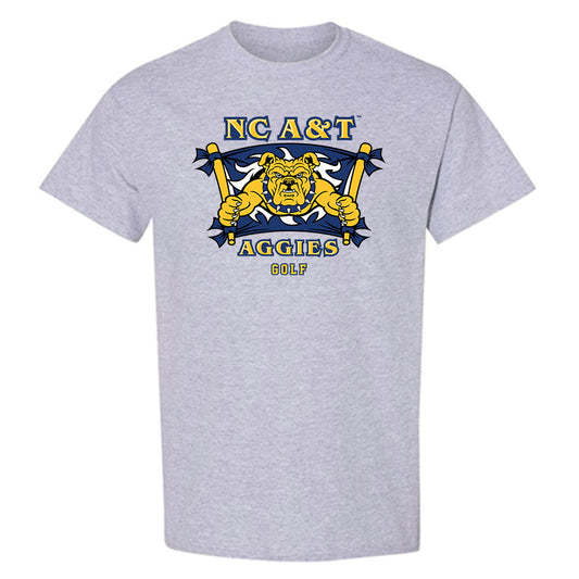 North Carolina A&T - NCAA Women's Golf : Tori Mouton - T-Shirt-0
