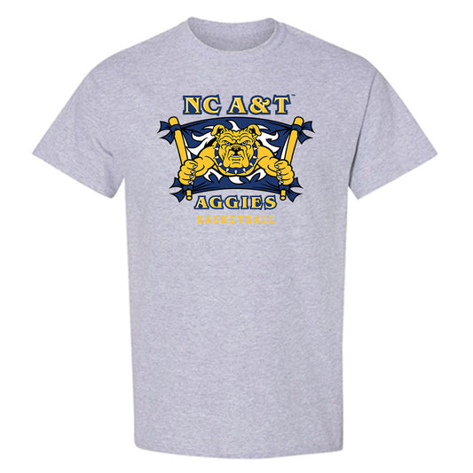 North Carolina A&T - NCAA Women's Basketball : Chaniya Clark - T-Shirt-0