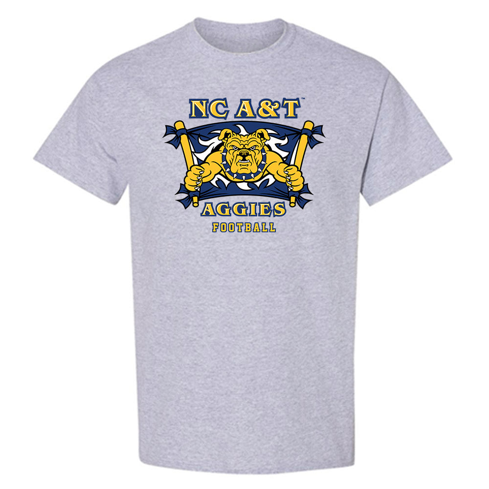 North Carolina A&T - NCAA Football : Steven Davis - T-Shirt-0