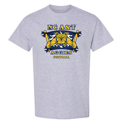 North Carolina A&T - NCAA Football : Steven Davis - T-Shirt-0