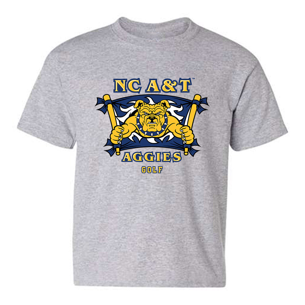 North Carolina A&T - NCAA Women's Golf : Sofia Fernando - Youth T-Shirt-0