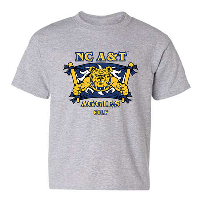 North Carolina A&T - NCAA Women's Golf : Sofia Fernando - Youth T-Shirt-0