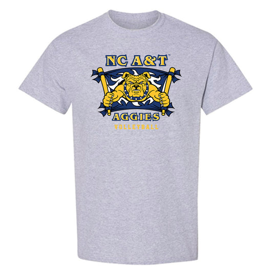 North Carolina A&T - NCAA Women's Volleyball : Charlie Meadoweal - T-Shirt-0