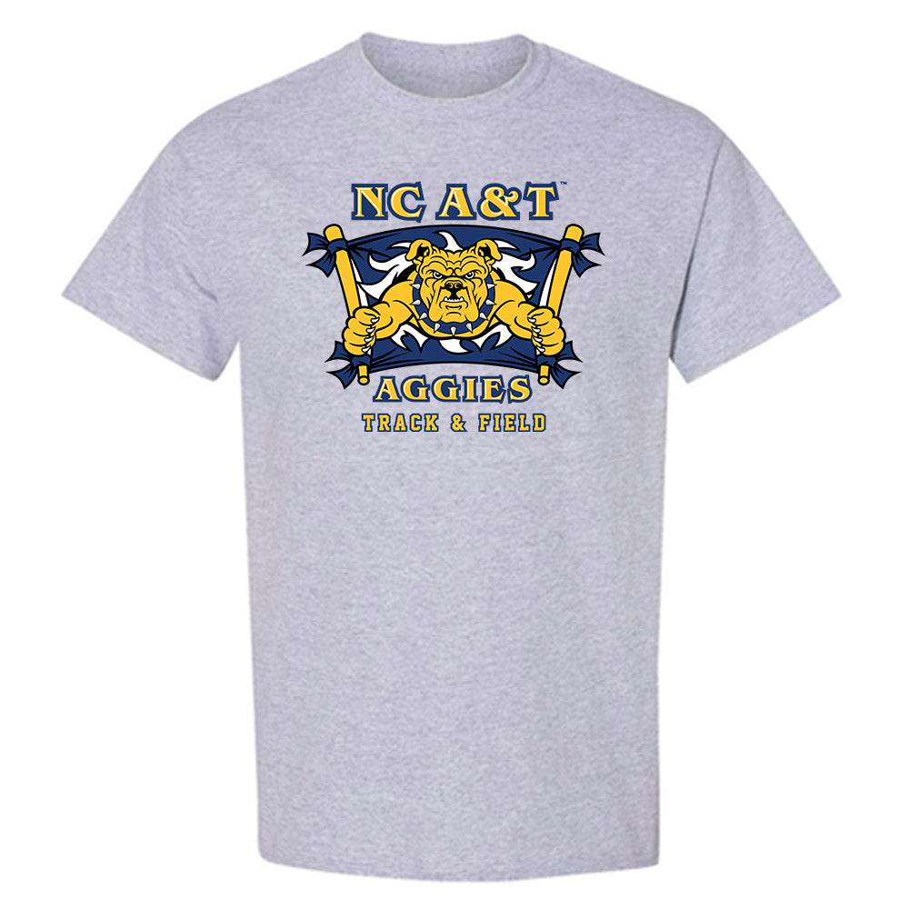 North Carolina A&T - NCAA Women's Track & Field : Jayda Lewis - T-Shirt-0