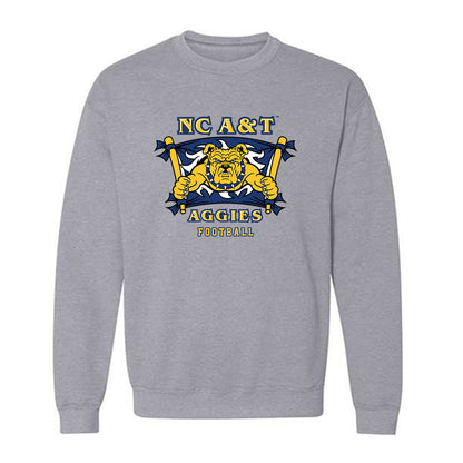 North Carolina A&T - NCAA Football : Steven Davis - Crewneck Sweatshirt-0