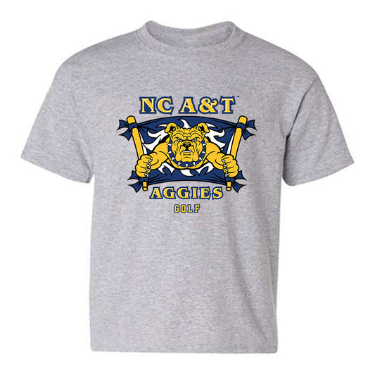 North Carolina A&T - NCAA Women's Golf : Sofia Fernando - Youth T-Shirt-0