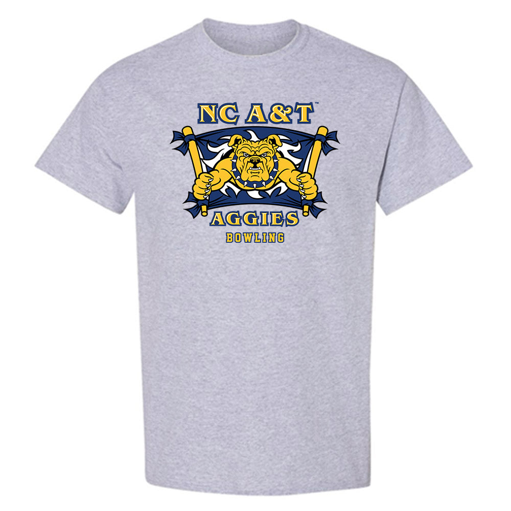 North Carolina A&T - NCAA Women's Bowling : Savannah Burgin - T-Shirt-0
