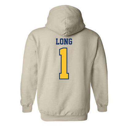 North Carolina A&T - NCAA Softball : Devin Long - Hooded Sweatshirt-1