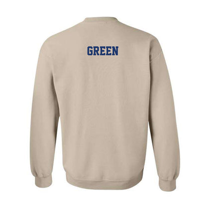 North Carolina A&T - NCAA Men's Track & Field : Abdiselam Green - Crewneck Sweatshirt-1