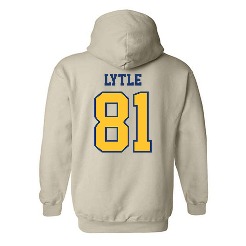 North Carolina A&T - NCAA Football : Cameron Lytle - Hooded Sweatshirt-1