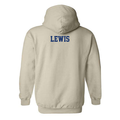 North Carolina A&T - NCAA Women's Track & Field : Jayda Lewis - Hooded Sweatshirt-1