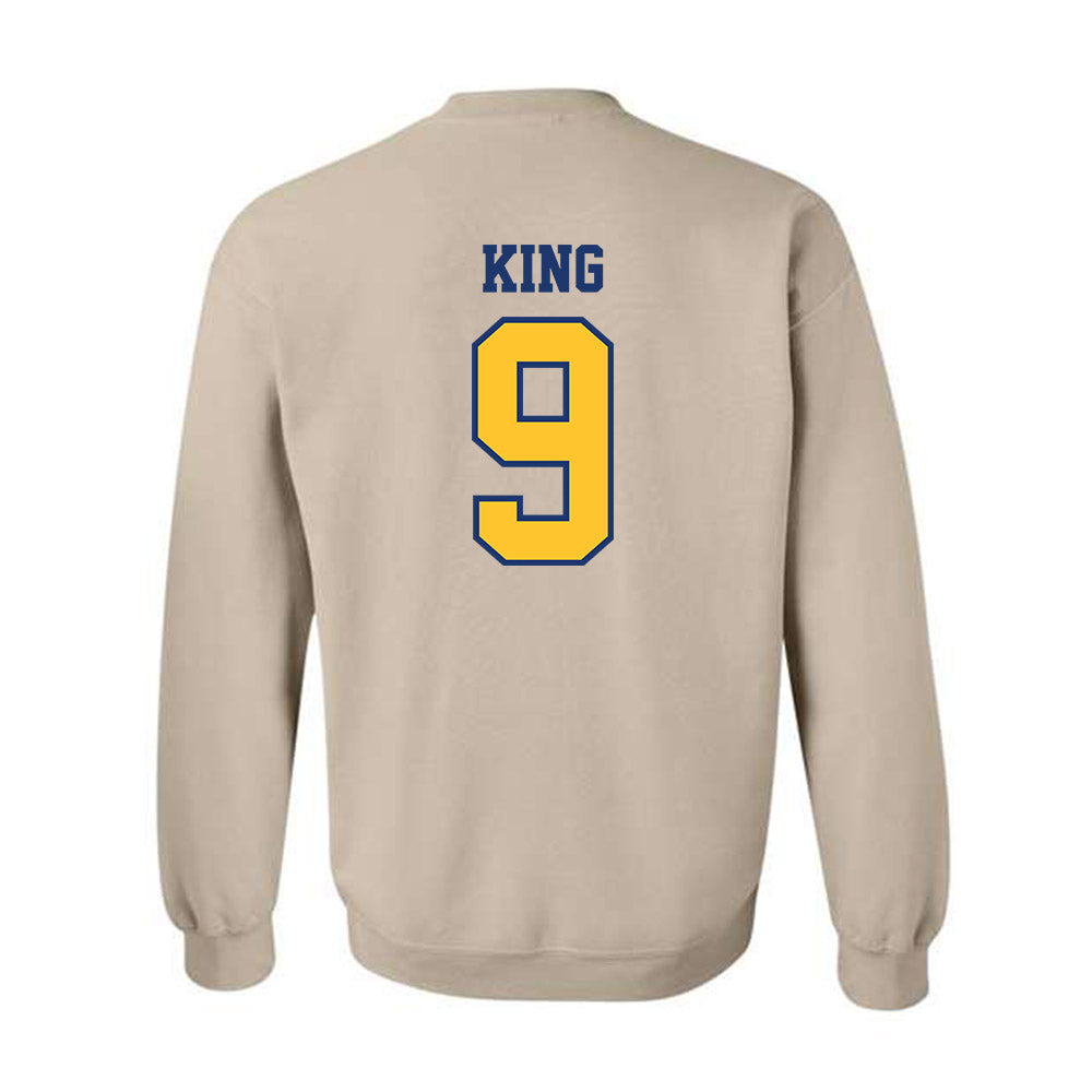 North Carolina A&T - NCAA Baseball : Grayson King - Crewneck Sweatshirt-1