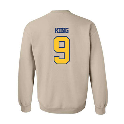 North Carolina A&T - NCAA Baseball : Grayson King - Crewneck Sweatshirt-1