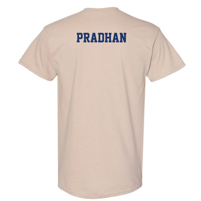 North Carolina A&T - NCAA Men's Track & Field : Abishek Pradhan - T-Shirt-1