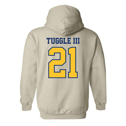 North Carolina A&T - NCAA Baseball : Reginald Tuggle III - Hooded Sweatshirt-1