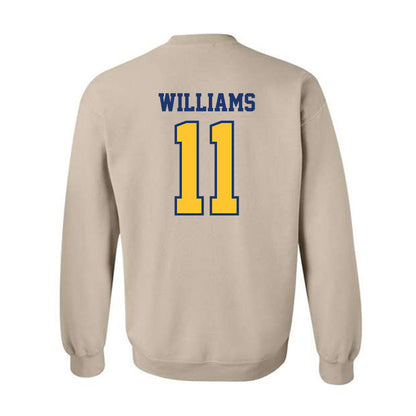 North Carolina A&T - NCAA Softball : Roshell Williams - Crewneck Sweatshirt-1