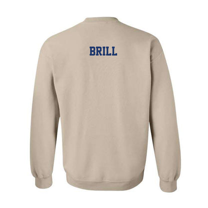 North Carolina A&T - NCAA Men's Tennis : Jindrich Brill - Crewneck Sweatshirt-1