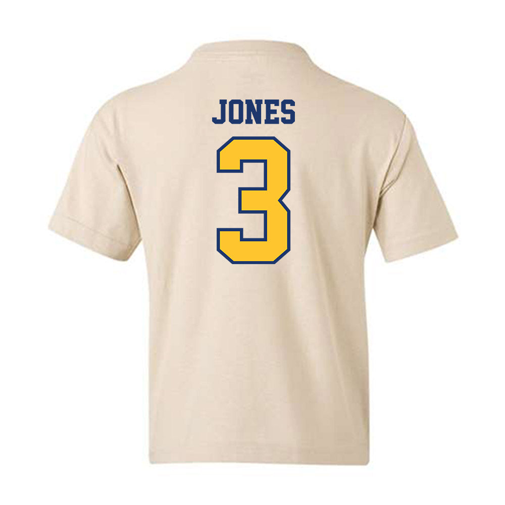 North Carolina A&T - NCAA Football : Amonte Jones - Youth T-Shirt-1