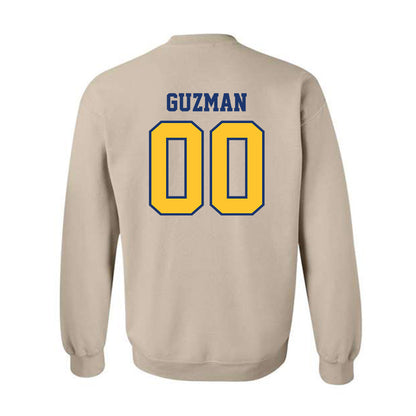 North Carolina A&T - NCAA Baseball : Derek Guzman - Crewneck Sweatshirt-1