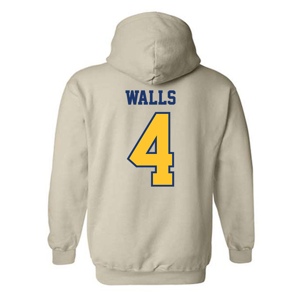 North Carolina A&T - NCAA Football : Jy Walls - Hooded Sweatshirt-1