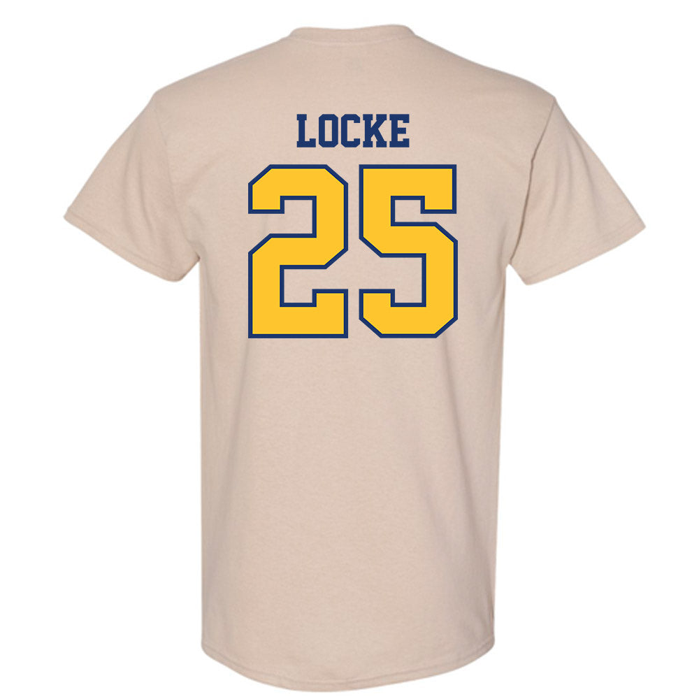North Carolina A&T - NCAA Women's Basketball : Paris Locke - T-Shirt-1