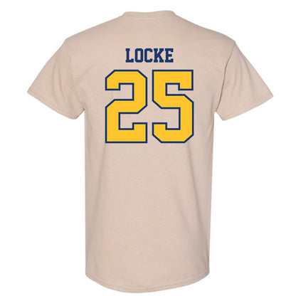 North Carolina A&T - NCAA Women's Basketball : Paris Locke - T-Shirt-1