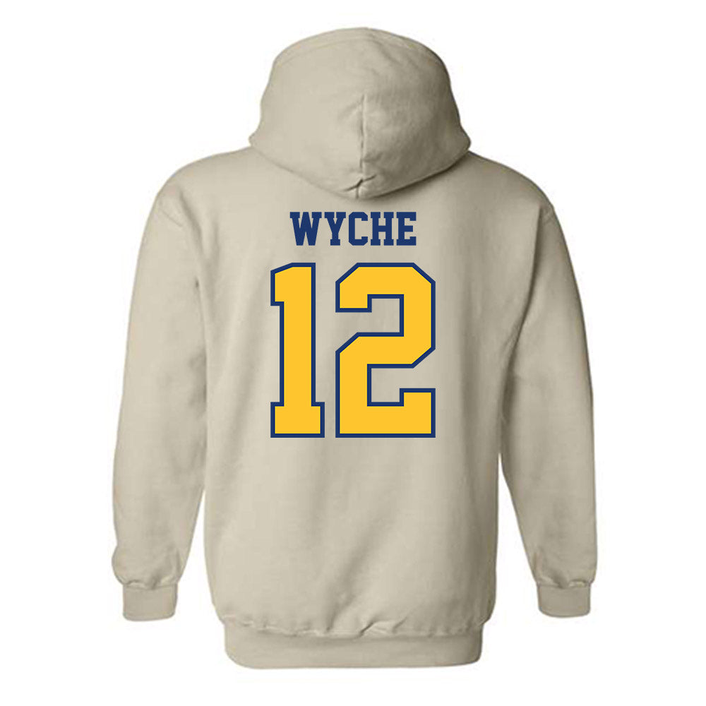 North Carolina A&T - NCAA Baseball : Bruce Wyche - Hooded Sweatshirt-1