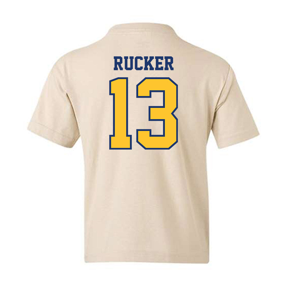North Carolina A&T - NCAA Football : Anthony Rucker - Youth T-Shirt-1