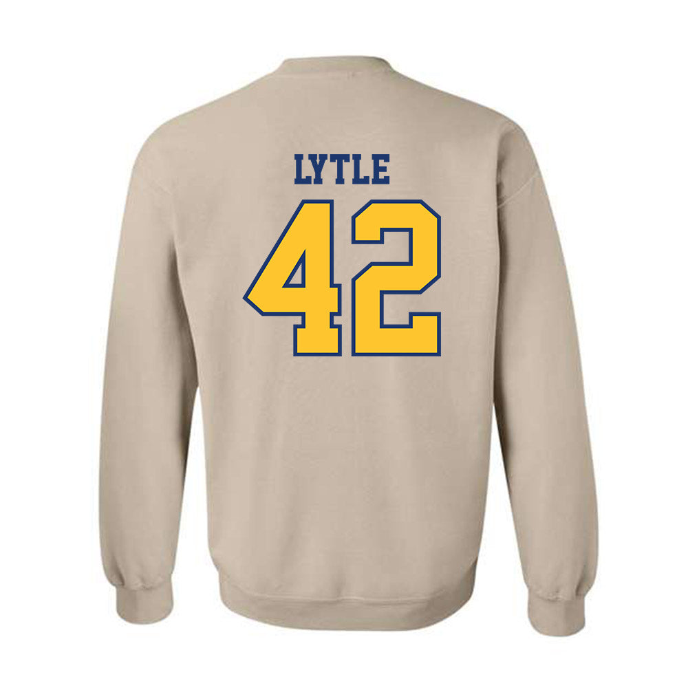 North Carolina A&T - NCAA Football : Cameron Lytle - Crewneck Sweatshirt-1
