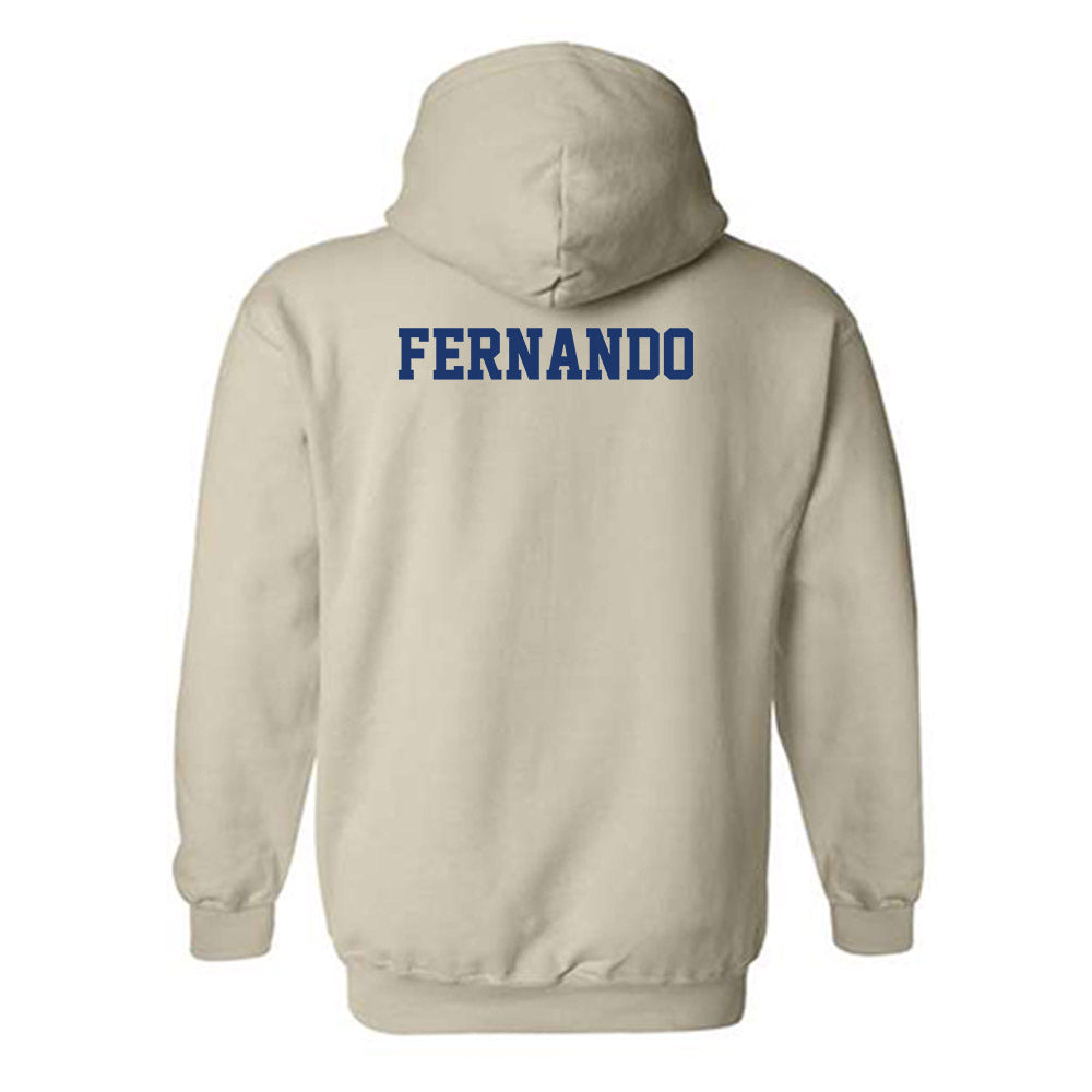 North Carolina A&T - NCAA Women's Golf : Sofia Fernando - Hooded Sweatshirt-1